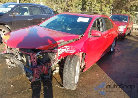 2014 Toyota Camry Se из США, поврежденный, VIN 4T1BF1FK4EU768825